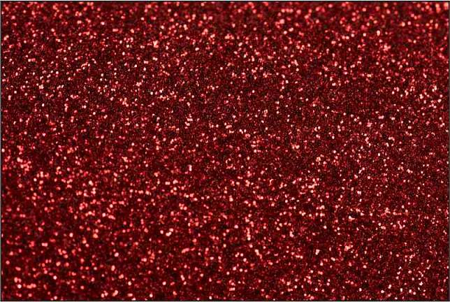 Изображение Термотрансферная пленка NOVA-FLEX GLITTER 6008 красная, сверкающая с блёстками, 0,50 x 5 м 
