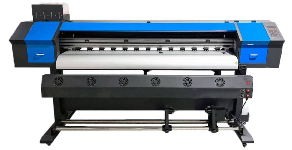 Изображение Принтер широкоформатный Volk Evo 1601 (i3200) 1,6 м, экосольвентный, сублимационный, интерьерный