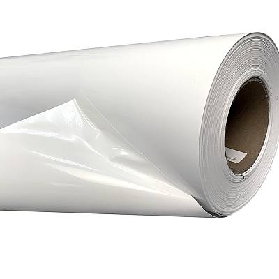 Изображение Самоклеящаяся легкосъёмная пленка DLC Milk White N1100 REM 1,26 x 50 м, белая, глянцевая