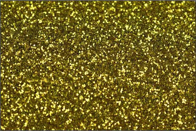 Изображение Термотрансферная пленка NOVA-FLEX GLITTER 6018 желтая, сверкающая с блёстками, 0,50 x 5 м 