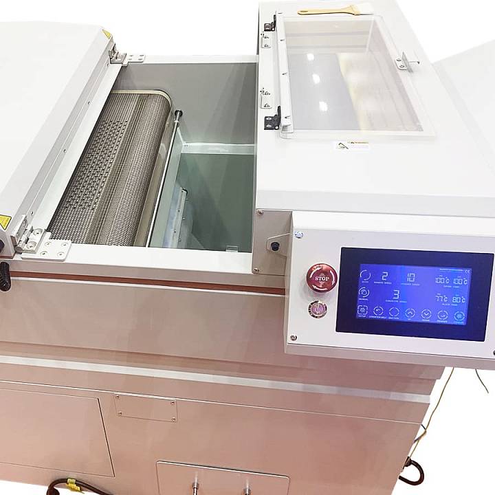 Изображение DTF комплекс Volk NEON-SIGNSTAR 0604 с возможностью установки 4ПГ i3200 (3ПГ в комплекте) + конвейерная сушка