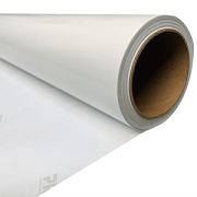 Изображение Самоклеящаяся пленка Prento 80 1,27 x 50 м, молочно-белая, глянцевая