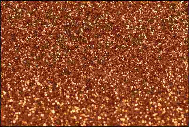 Изображение Термотрансферная пленка NOVA-FLEX GLITTER 6097 медная, сверкающая с блёстками, 0,50 x 5 м 