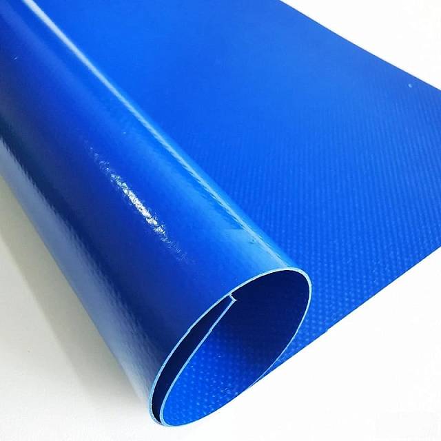 Изображение Тентовая ткань ПВХ Taltex FX 5002G синяя, ламинированная, 500г/м2, 3x50м