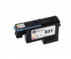 Изображение Латексные печатающие головки HP 831 Magenta и Yellow, 775 мл