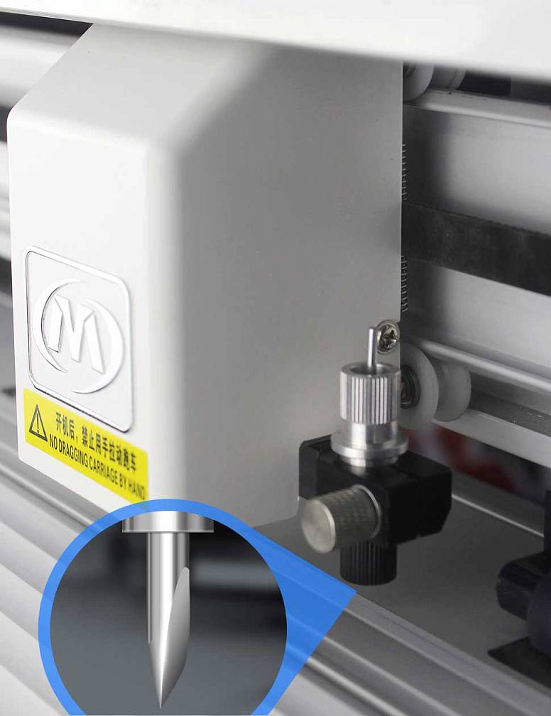 Изображение Режущий плоттер Volk MC630 0,63 м, CCD камера с резом по меткам