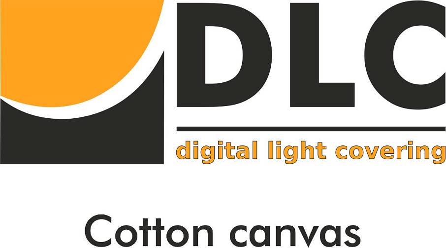 Изображение Холст для печати натуральный отбеленный DLC canvas матовый, 350г/м2, 1,27x30м