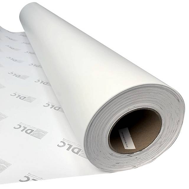 Изображение Самоклеящаяся светоблокирующая пленка DLC Milk White Blockout 1,05 x 50 м, белая, матовая