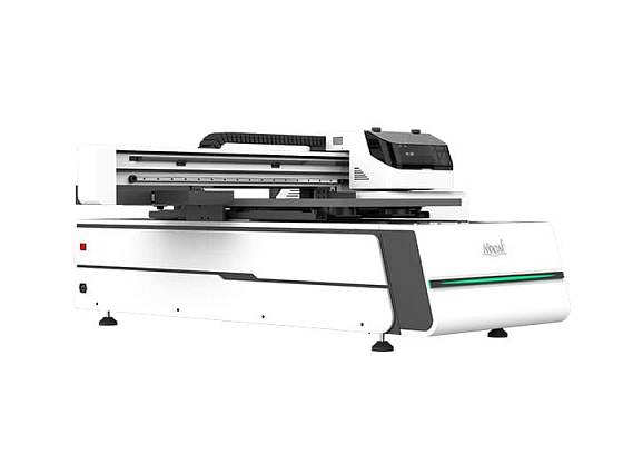 Изображение УФ принтер сувенирный Nocai UV0609PEIIIS (I1600 x 3) 60x90 см, 5 м2/ч, с поворотным механизмом