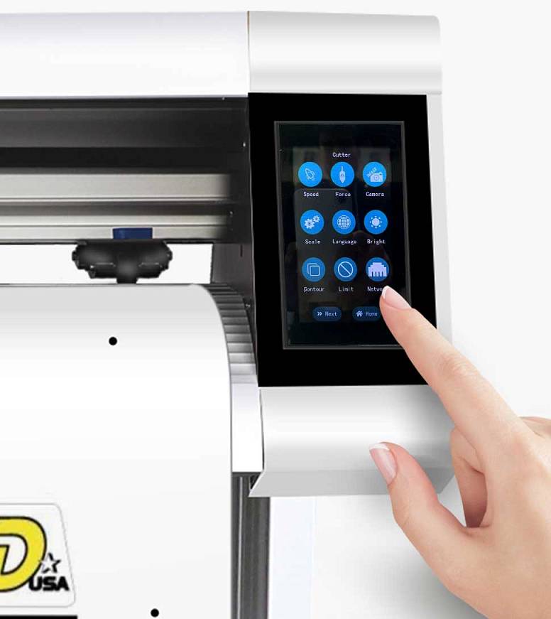 Изображение Режущий плоттер Volk MC630 0,63 м, CCD камера с резом по меткам
