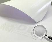 Изображение Легкосъёмная пленка с точечным клеем DLC ПЭТ прозрачная полуглянцевая, 140 мкм, 1,37 x 50 м