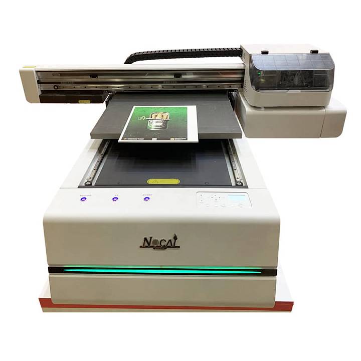 Изображение УФ принтер сувенирный Nocai UV0609PEIIIS (I1600 x 3) 60x90 см, 5 м2/ч, с поворотным механизмом