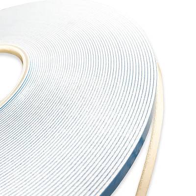 Изображение Акриловая двусторонняя клейкая лента Prento B1MM, вспененный полиэтилен, белая, 1мм x 6 мм x 25 м
