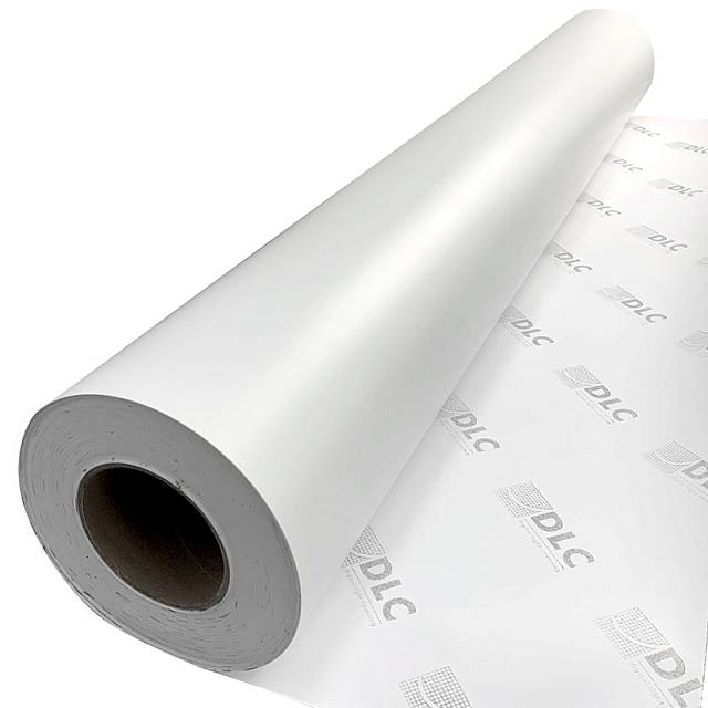 Изображение Самоклеящаяся светоблокирующая пленка DLC Milk White Blockout 1,05 x 50 м, белая, матовая
