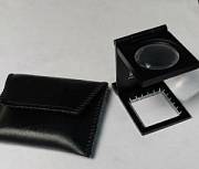 Изображение Лупа D302 складная, металлическая, 50 x 55 см