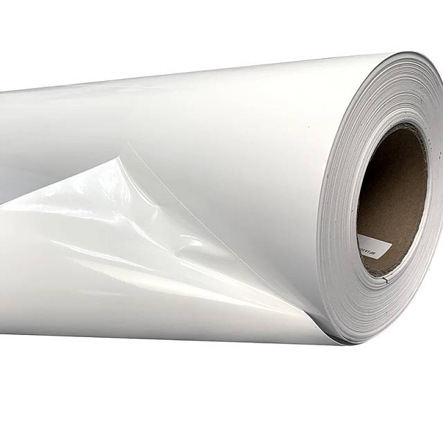 Изображение Самоклеящаяся пленка DLC Milk White N1100 1,37 x 50 м, белая, глянцевая