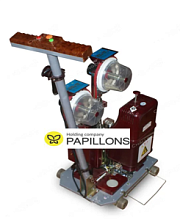 Изображение Автоматический аппарат для установки люверсов на баннеры