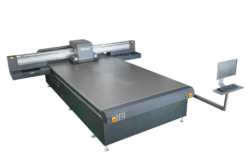 Изображение УФ принтер планшетный Plamac Morpho 2513 UV, 2,5 x 1,3 м
