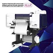 Изображение УФ ДТФ принтер сувенирный Nocai UVDTF60 на ПГ i1600 60 см, 5 м2/ч, с горячим ламинатором 0-120°C
