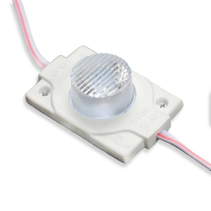 Изображение Светодиодный модуль ST 3030 W Edge 110Lm/1,5W/15x45 град/10000-12000K/IP67