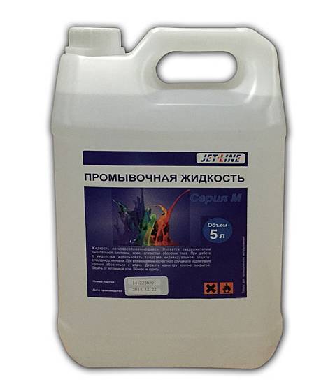 Изображение Промывочная жидкость Jet-Line M (А)