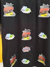 Изображение Термотрансферная пленка NOVA SUBLI-FABRIC 8601 белая, ткань с термоклеем для печати, 0,50 x 25 м