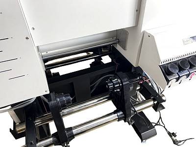 Изображение УФ ДТФ принтер Volk PRO 30 (XP600 x 3) со встроенным ламинатором,  8 м2/ч