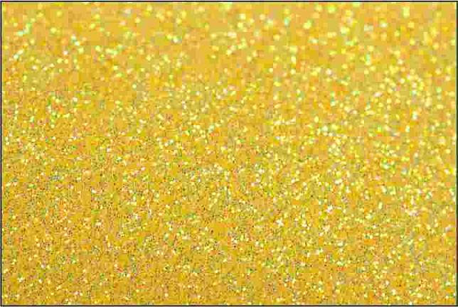 Изображение Термотрансферная пленка NOVA-FLEX CREATIVE GLITTER 6192 золотистая, блестящая с блёстками, 0.50 х 2,5 м