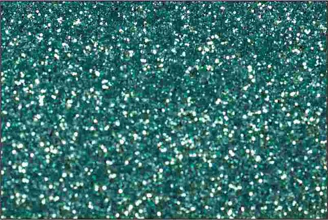Изображение Термотрансферная пленка NOVA-FLEX GLITTER 6068 аквамариновая, сверкающая с блёстками, 0,50 x 5 м 
