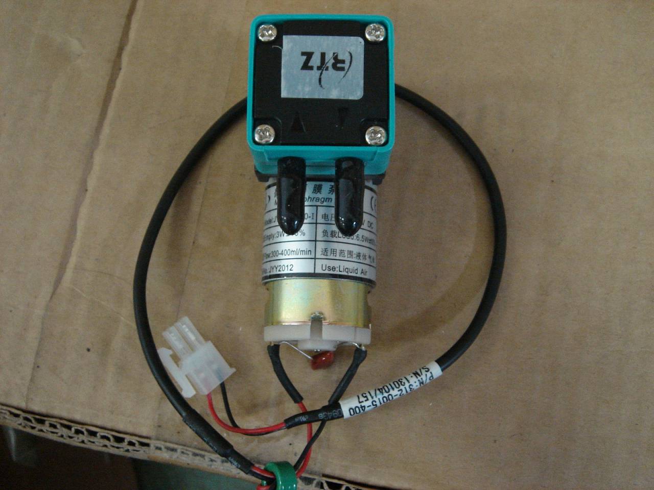 Изображение Помпа Pump-ink pump,40cm cable  ( LJII3200/K/X machine use(cable length：40CM/terminal：5557HS-2P) )