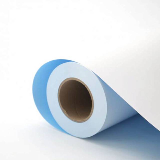 Изображение Блюбэк бумага с покрытием Vilaseca Skyblue, 120г/м2, 1,05х250м