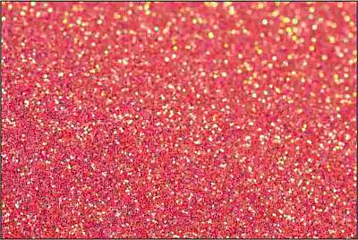 Изображение Термотрансферная пленка NOVA-FLEX GLITTER 6190 красная, сверкающая с блёстками, 0,50 x 5 м 