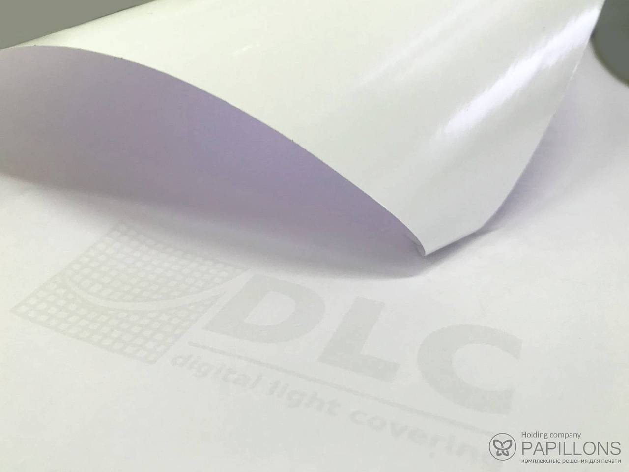 Изображение Самоклеящаяся легкосъёмная пленка DLC Milk White N1101 REM 1,37 x 50 м, белая, матовая