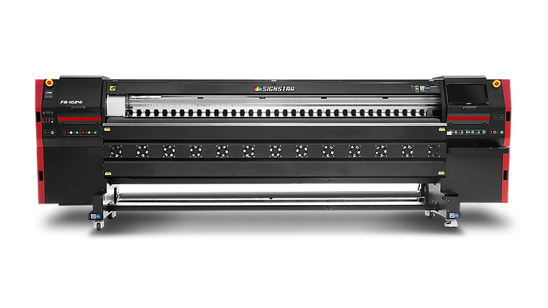 Изображение Сольвентный принтер широкоформатный Volk Signstar F8 (KM1024i x 8), 3.2 м, 520 м2/ч