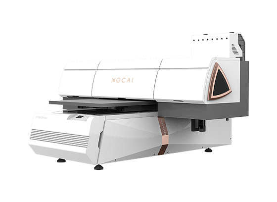 Изображение УФ принтер сувенирный Nocai 0609 MAX New на ПГ Epson i3200 x 3, 60 x 90 см, 7,39 м2/ч, с поворотным механизмом