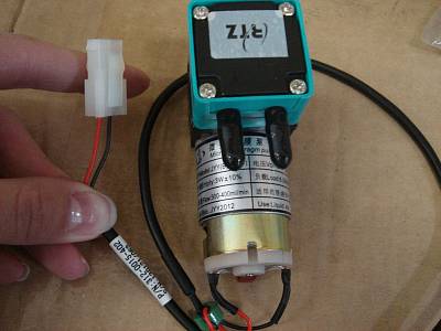 Изображение Помпа Pump-ink pump,55cm cable (LJII3208K machine use(cable length：55CM/terminal：5557HS-2P))