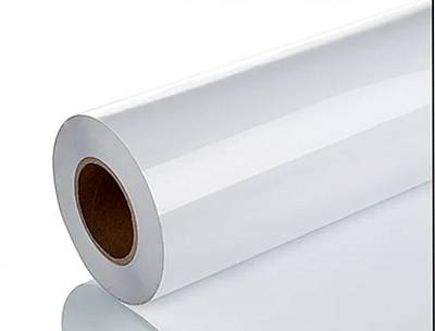 Изображение Термотрансферная пленка NOVA SUBLI-FLOCK белая, флок для печати, 0,30 x 25 м 