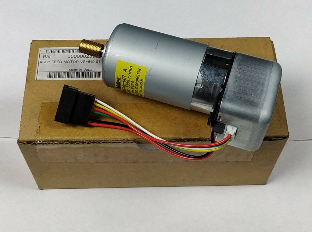 Изображение ASSY,FEED MOTOR VS-640_01