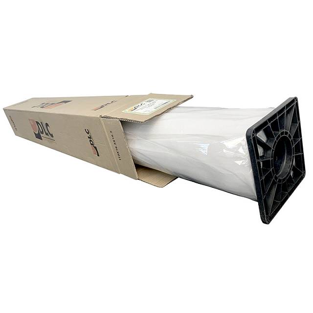 Изображение Самоклеящаяся пленка DLC Milk White N1101 1,37 x 50 м, белая, матовая