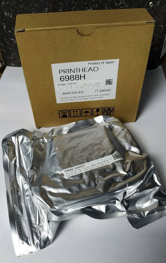Изображение Печатающая головка Konica Minolta 1024i MHE