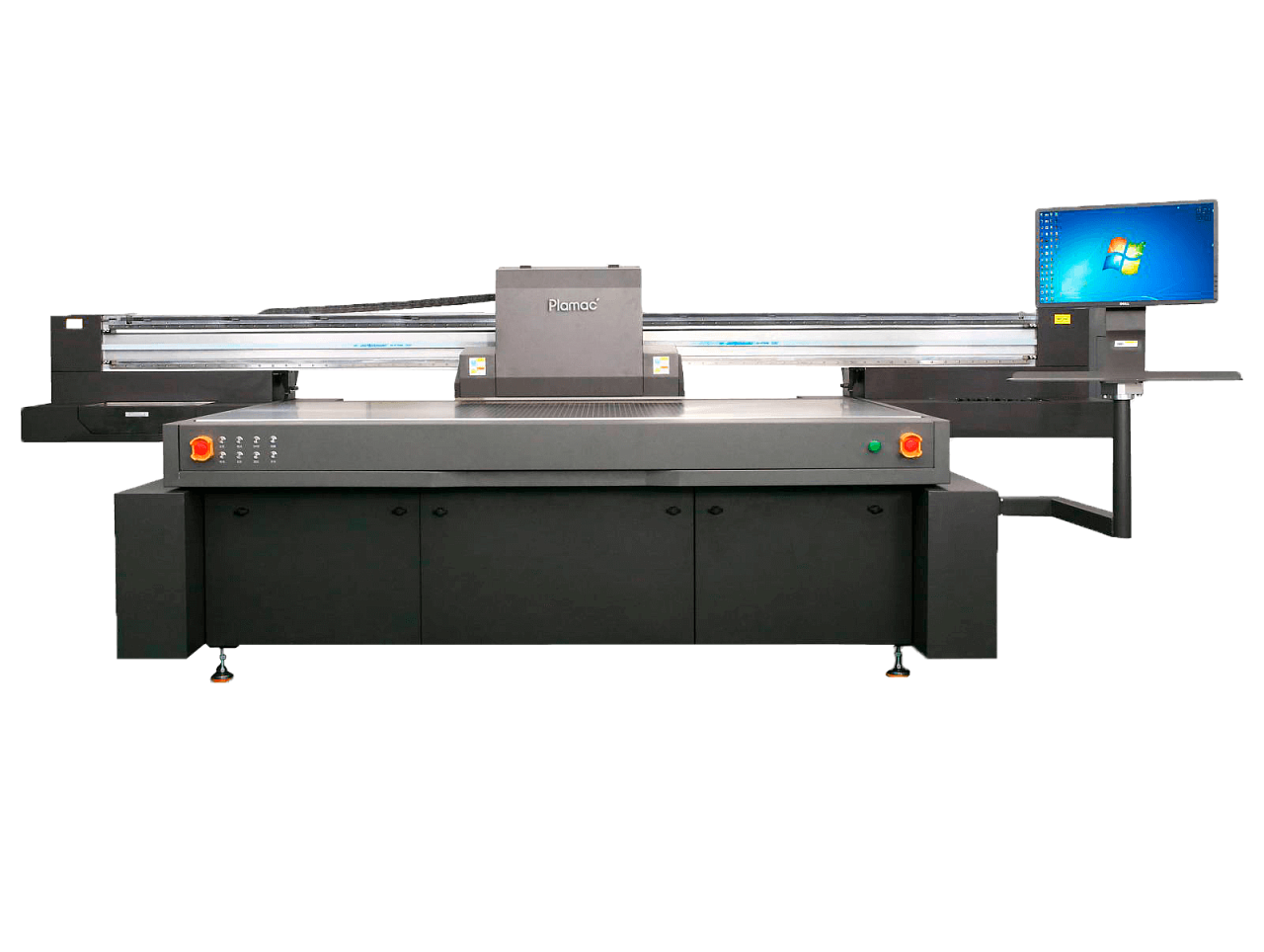 Изображение УФ принтер планшетный Plamac Morpho 2036 UV, 2 x 3 м