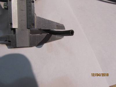 Изображение Трубка для UV принтера 5мм*3мм (диаметр наружний*внутренний)