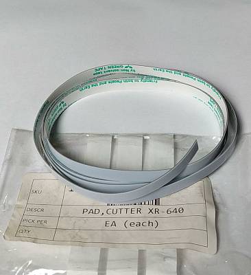 Изображение Марзан белый жксткий самоклеящийся от Roland XR-640. Защитная полоска (марзан) для режущих принтеров-каттеров XR-640 (1000009646)