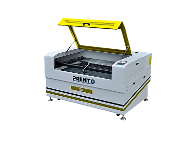 Изображение Лазерный гравер с резом по меткам Prento LC1390, трубка 100-130 Вт, 1,3 x 09 м, 30 мм/сек