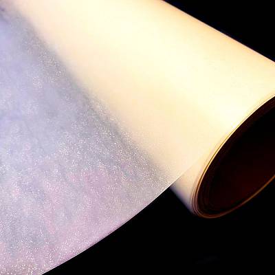 Изображение Пленка в листах Hazak для DTF печати PET,золотая пыль, холодного отрыва,1 л. A3(100л.уп) 297*420mm
